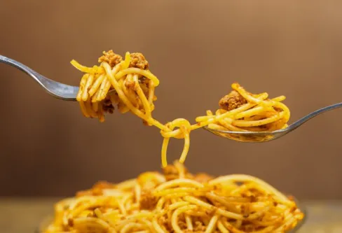 Imagem descritiva da notícia Tabasco dá toque especial no macarrão à bolonhesa
