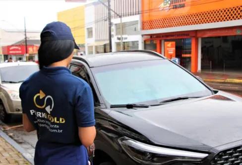 Imagem descritiva da notícia Estacionamento rotativo tem nova empresa em Arapongas