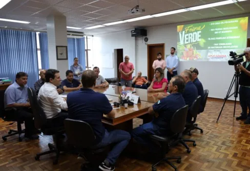 Imagem descritiva da notícia Vereadores enaltecem o Feira Verde