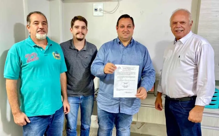 No ato de assinatura
