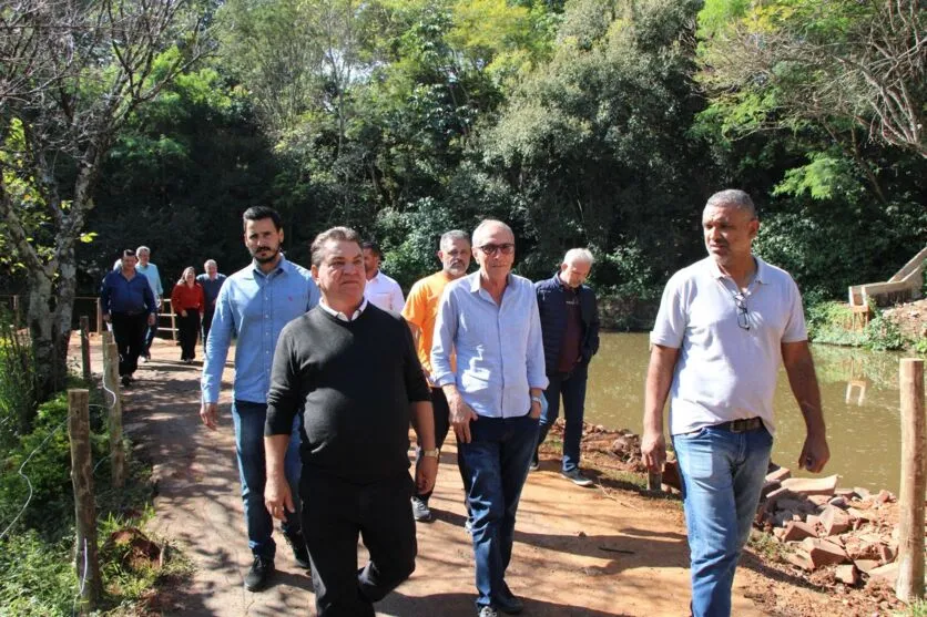Visita aconteceu nesta sexta