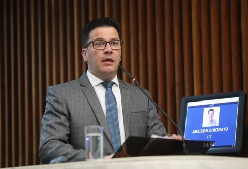 Imagem descritiva da notícia Arilson ataca a Operação Lava Jato