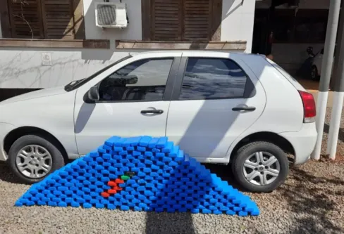 Imagem descritiva da notícia Casal é preso com maconha em Arapongas