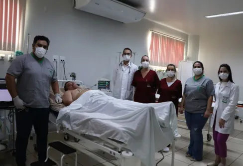 Imagem descritiva da notícia Com projeto Erro Zero, UPA de Ivaiporã adota novo protocolo