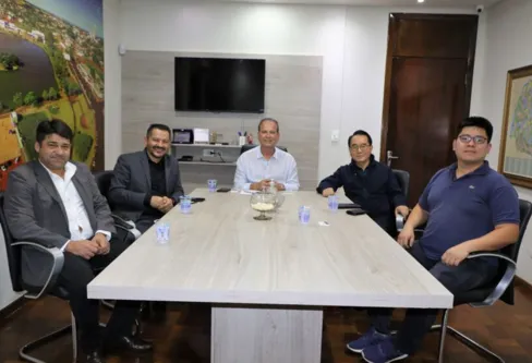 Imagem descritiva da notícia Empresa coreana conhece Incubadora Tecnológica