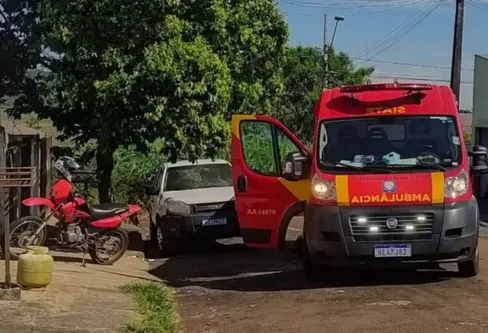 Imagem descritiva da notícia Equipamento explode e fere trabalhador em Apucarana