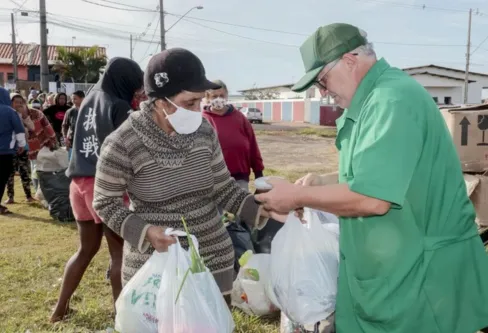 Imagem descritiva da notícia Feira Verde completa um ano