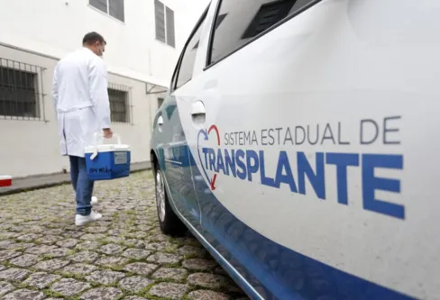 Imagem descritiva da notícia Paraná mantém liderança em doação de órgãos