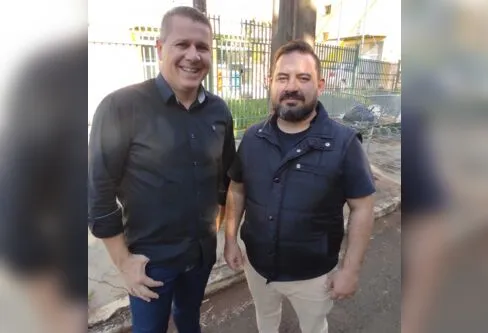 Imagem descritiva da notícia Justiça eleitoral confirma nomes de Miguel e Décio na Câmara de Arapongas