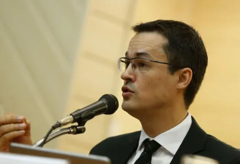 Imagem descritiva da notícia ‘Fui cassado porque combati a corrupção’, diz Dallagnol