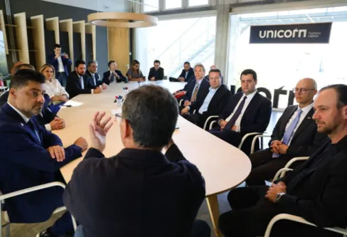 Imagem descritiva da notícia Paraná conhece em Portugal experiências na área de inovação