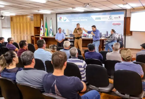 Imagem descritiva da notícia Produtores rurais pedem mais segurança ao comando da PM