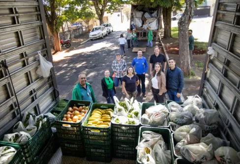 Imagem descritiva da notícia Programa Feira Verde recebe comitivas de outros municípios da região