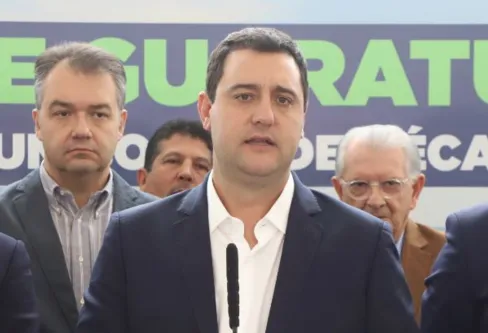 Imagem descritiva da notícia Ratinho Junior inaugura obras e assina ordens de serviço nesta quinta-feira em Ivaiporã