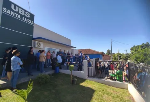 Imagem descritiva da notícia São João do Ivaí reinaugura UBS em Santa Luzia