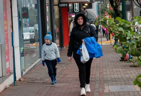 Imagem descritiva da notícia Após chuva, onda de frio intenso atinge região no final de semana