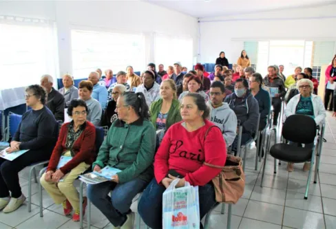 Imagem descritiva da notícia Arapongas discute ações sociais em pré-conferência
