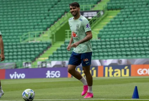 Imagem descritiva da notícia Brasil faz último amistoso antes das Eliminatórias