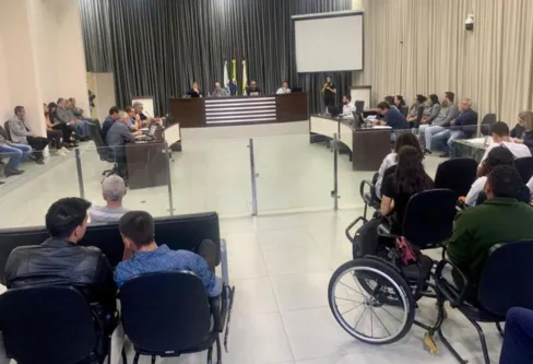 Imagem descritiva da notícia Câmara aprova LDO que prevê orçamento de R$ 576,8 milhões
