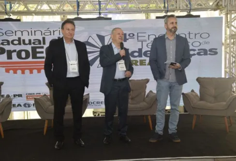 Imagem descritiva da notícia Crea vai fiscalizar com rigor contratos da nova concessão de pedágio no Paraná