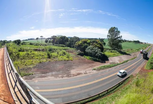 Imagem descritiva da notícia Fiep cobra solução para trecho não duplicado da BR-376 na Vila Reis
