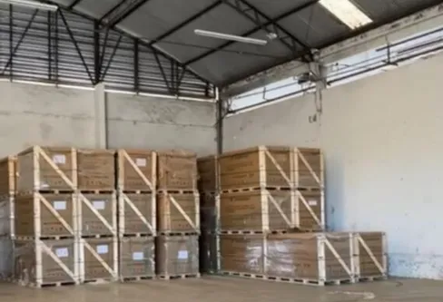 Imagem descritiva da notícia PC de Arapongas recupera 
R$ 2 mi em placas solares
