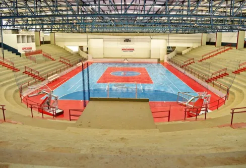 Imagem descritiva da notícia Praças esportivas são vistoriadas para os JUP’s