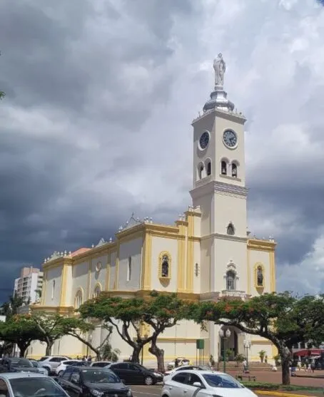 Imagem descritiva da notícia Apucarana anuncia projeto de melhorias na Praça Rui Barbosa