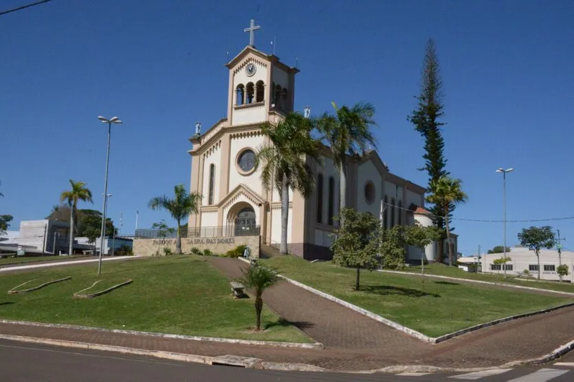 Imagem descritiva da notícia Marilândia anuncia revitalização da praça da Igreja Matriz