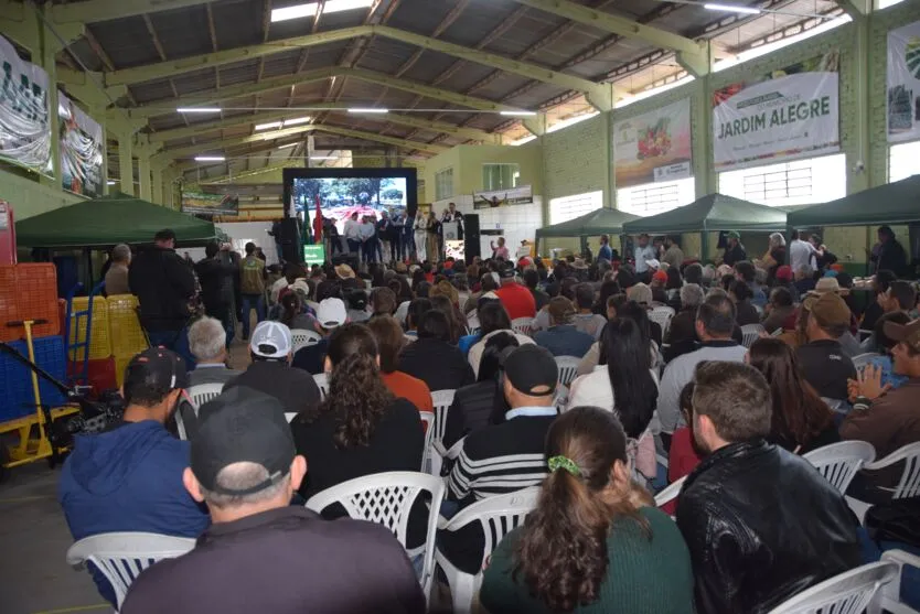 Solenidade de inauguração