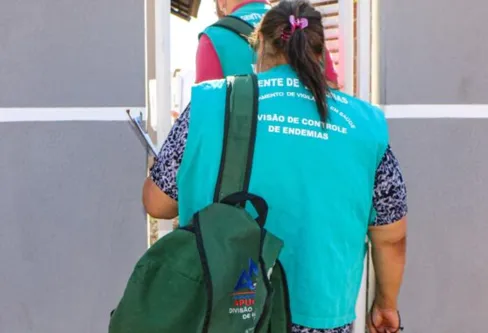 Imagem descritiva da notícia Após roubo, AMS faz alerta sobre identificação de agentes