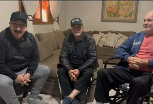 Imagem descritiva da notícia Apresentador Ratinho visita Miltinho Pupio