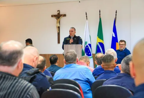 Imagem descritiva da notícia Arapongas sedia encontro estadual de segurança pública