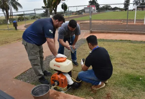 Imagem descritiva da notícia Marilândia capacita agentes de endemias