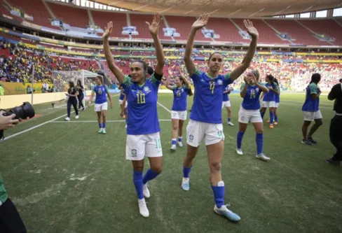 Imagem descritiva da notícia Copa do Mundo feminina inicia hoje e promete ser histórica
