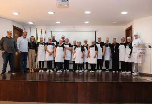 Imagem descritiva da notícia Parceria garante capacitação para moradores de Cambira