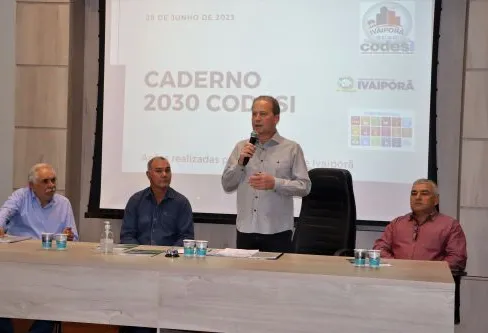 Imagem descritiva da notícia Ivaiporã cumpre metas de desenvolvimento sustentável