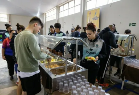 Imagem descritiva da notícia JUP’s movimenta atletas e 
gera expectativa no comércio