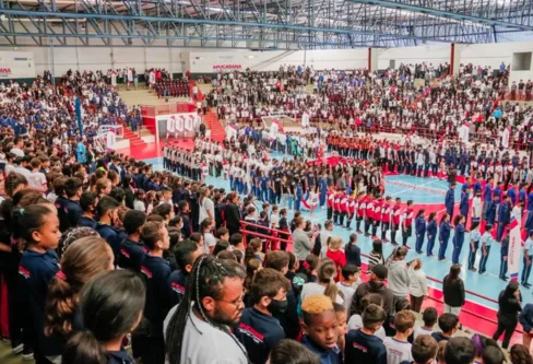 Imagem descritiva da notícia Jogos Escolares