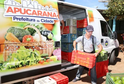Imagem descritiva da notícia Maioria das compras da Prefeitura
de Apucarana é de empresas locais