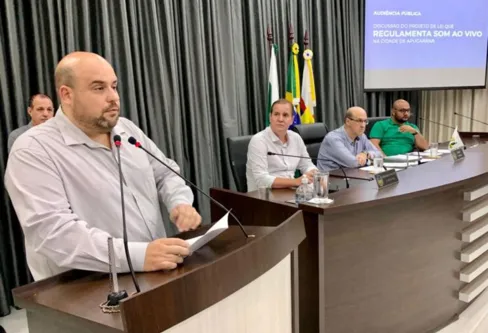 Imagem descritiva da notícia Moradores cobram fiscalização da “lei do som”