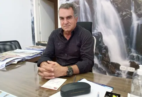 Imagem descritiva da notícia Prefeito de Faxinal já prepara conclusão do segundo mandato