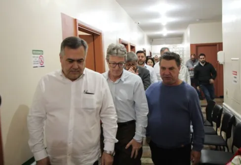 Imagem descritiva da notícia Programa Opera Paraná leva mutirão de cirurgias para hospital de Arapongas