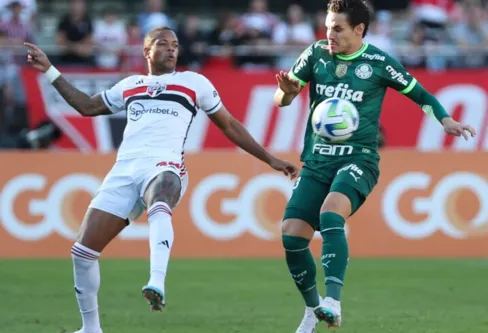 Imagem descritiva da notícia São Paulo e Palmeiras jogam no Morumbi pela Copa do Brasil