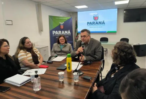 Imagem descritiva da notícia Saúde do Paraná é referência internacional