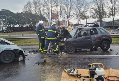 Imagem descritiva da notícia PRF investiga acidente que matou jovem de 25 anos na BR-369