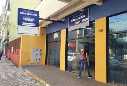 Imagem descritiva da notícia Sine de Apucarana está entre os 10 do Paraná em colocação de trabalhadores