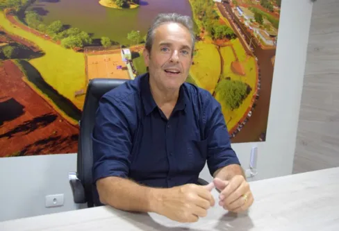 Imagem descritiva da notícia Vice-prefeito na fila de transplante