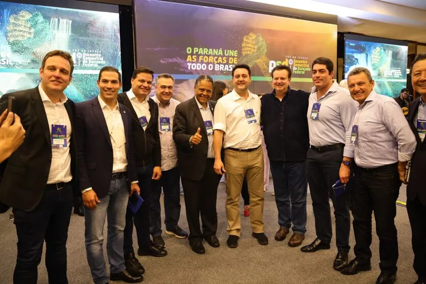 Imagem descritiva da notícia Beto Preto se reúne com a cúpula do PSD