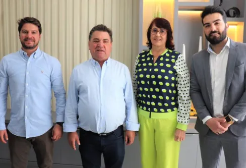 Imagem descritiva da notícia Prefeito de Arapongas promove remoções na equipe de secretários